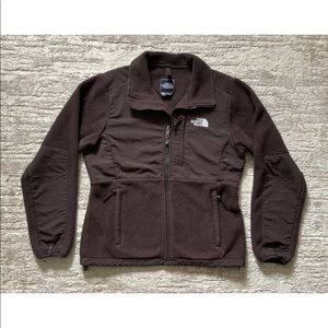 The North Face Small PolarTec Recycled Brown